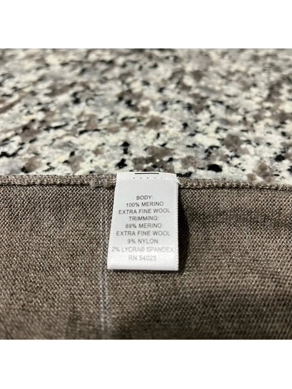 Banana Republic Sweater XL Wool Brown